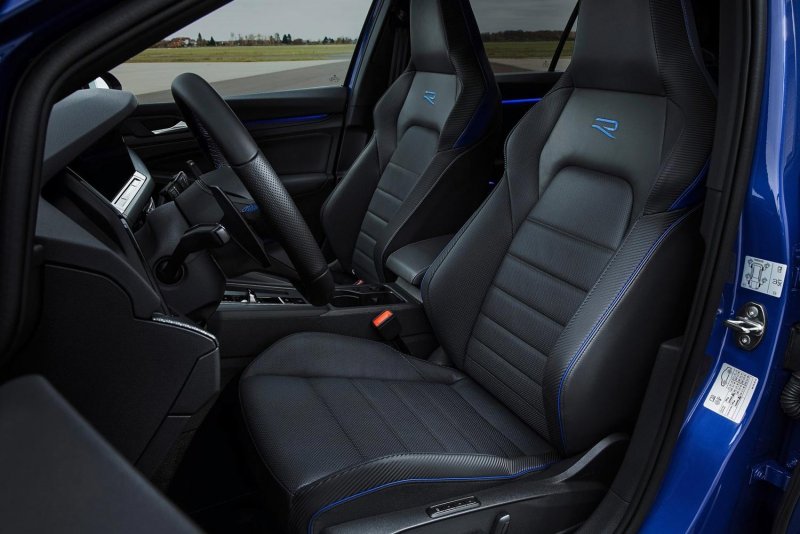 Volkswagen Golf r 2021 салон