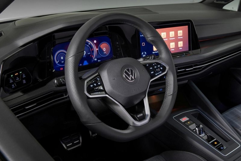 Volkswagen Golf 8 Interior