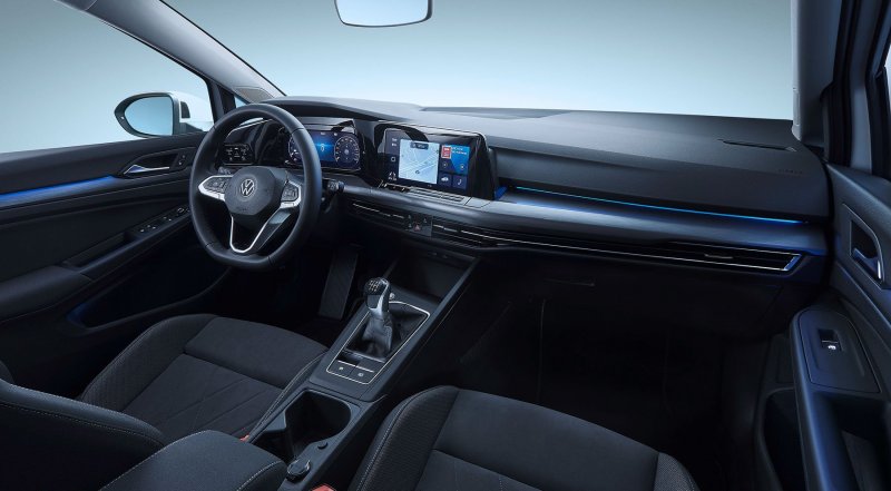 Volkswagen Golf 8 Interior