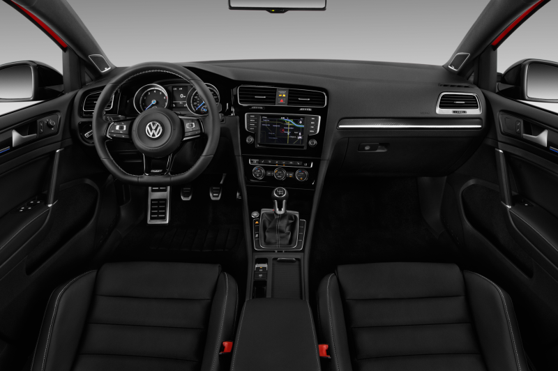 Volkswagen Golf GTI 2020 салон