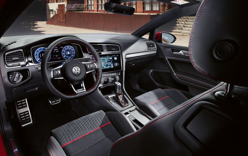 Volkswagen Golf 7 Interior