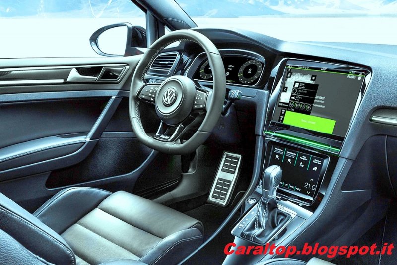 Golf 8 GTI Interior