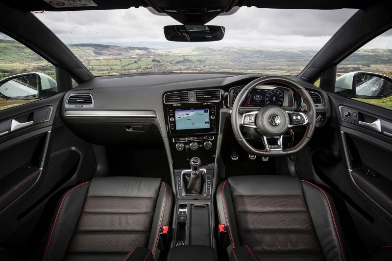 Volkswagen Golf 2017 Interior