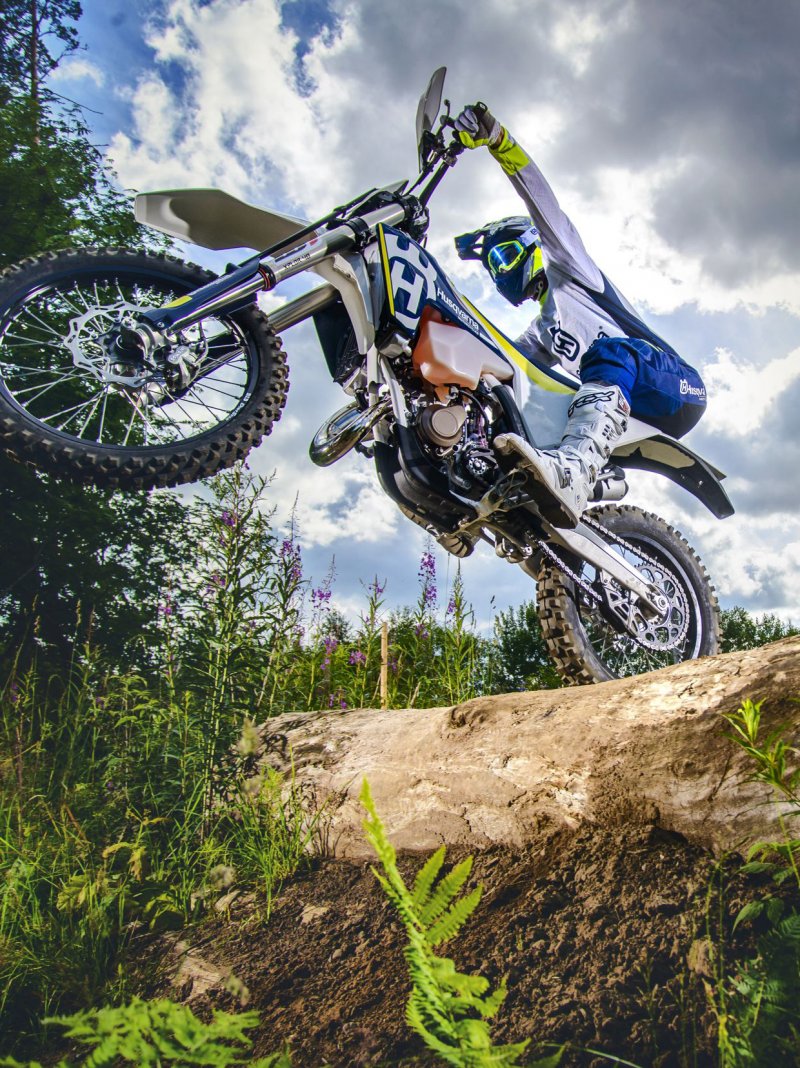Эндуро мотоцикл Husqvarna te250