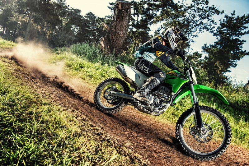 Эндуро Kawasaki klx300r