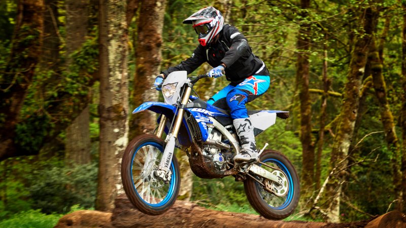 Эндуро wr450 Yamaha