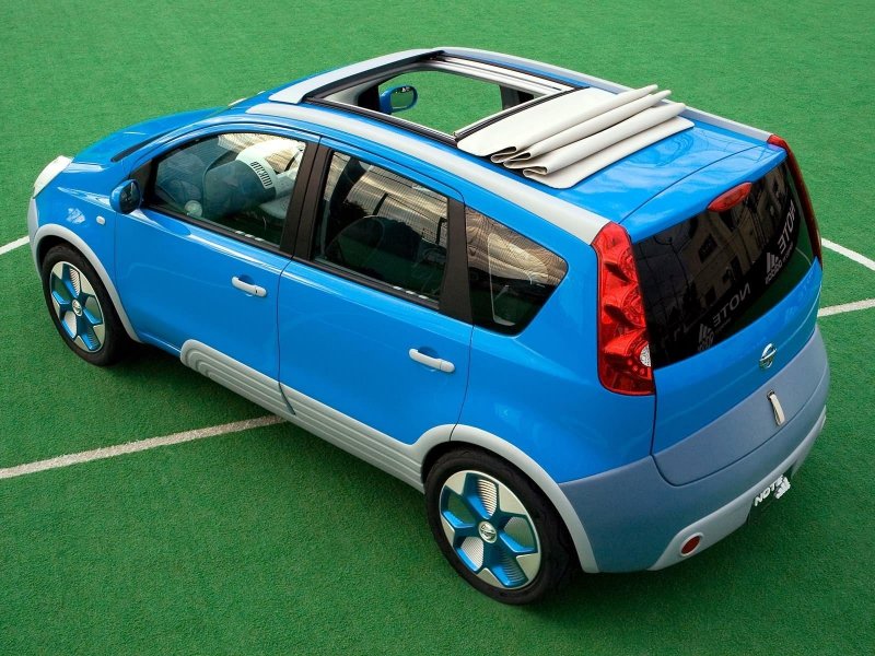 Nissan Note 2005 Tuning