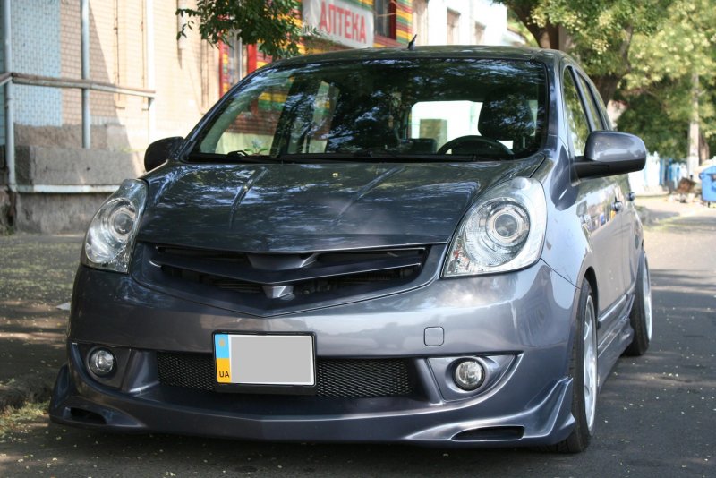 Nissan Note Impul