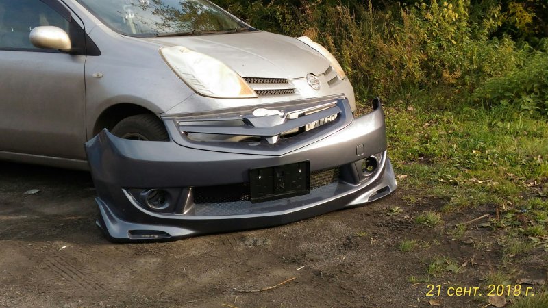Обвес Nissan Note e11