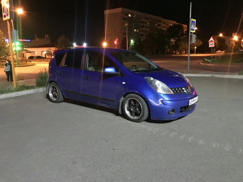 Тюнинг Ниссан ноут для бездорожья