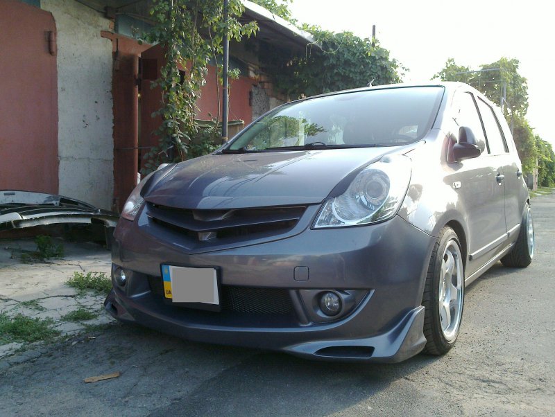 Nissan Note Custom