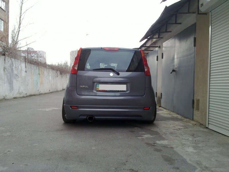 Nissan Note Impul 2007