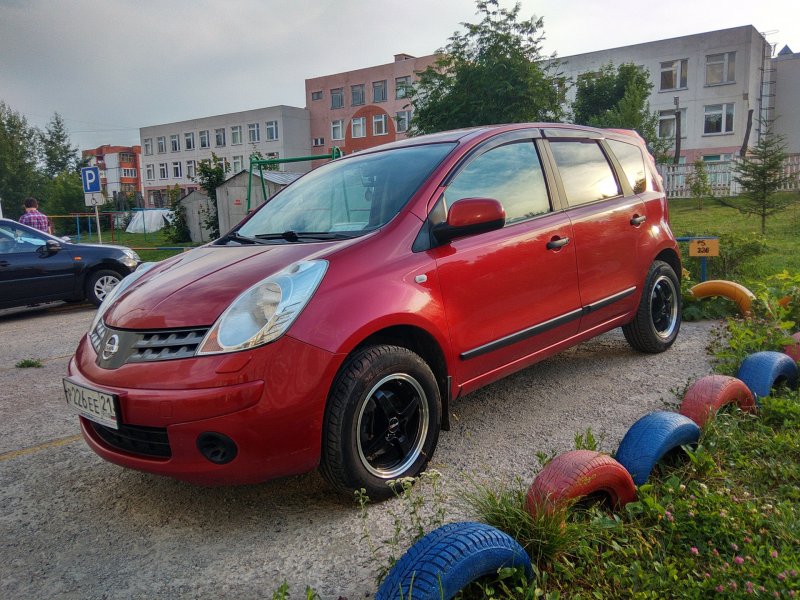 Nissan Note 21