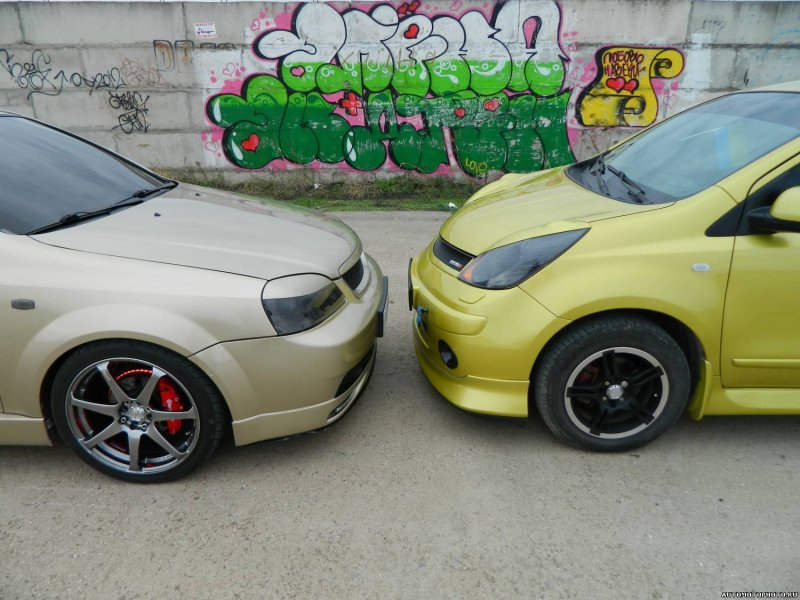 Диски JDM Ниссан ноте