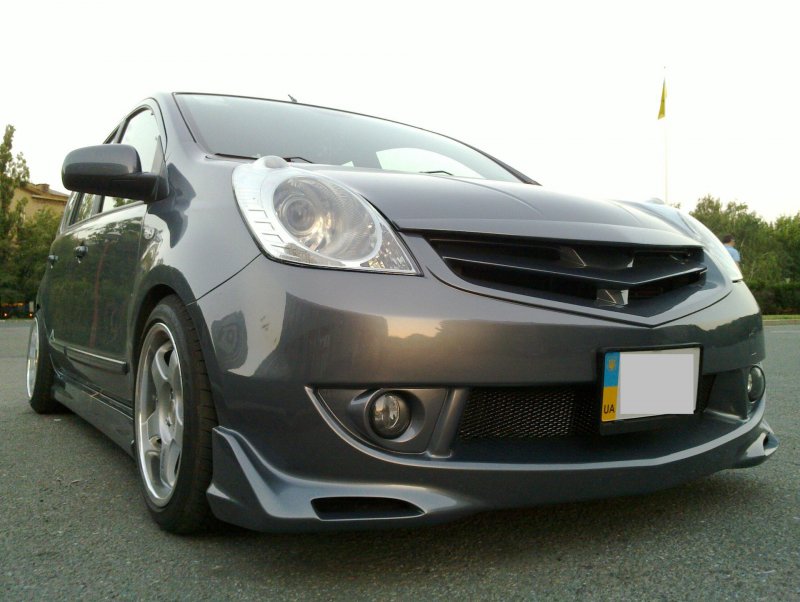 Обвес Impul Nissan Note e11