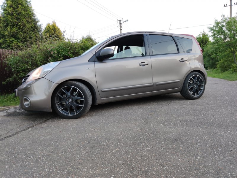Nissan Note литье