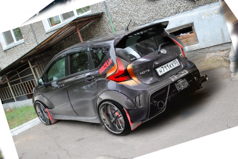 Nissan Note Tuning