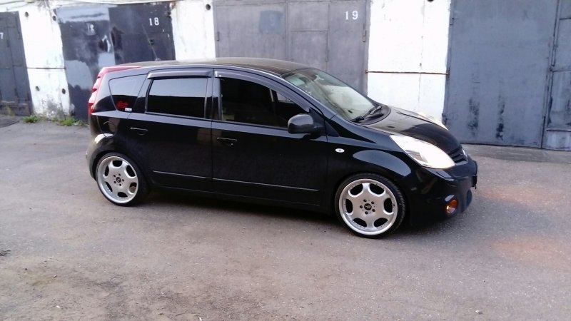 Nissan Note Tuning