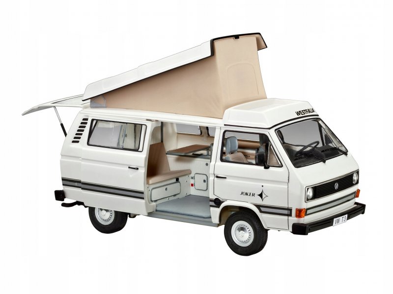 07344 Revell автомобиль VW t3 "Camper" (1:25)