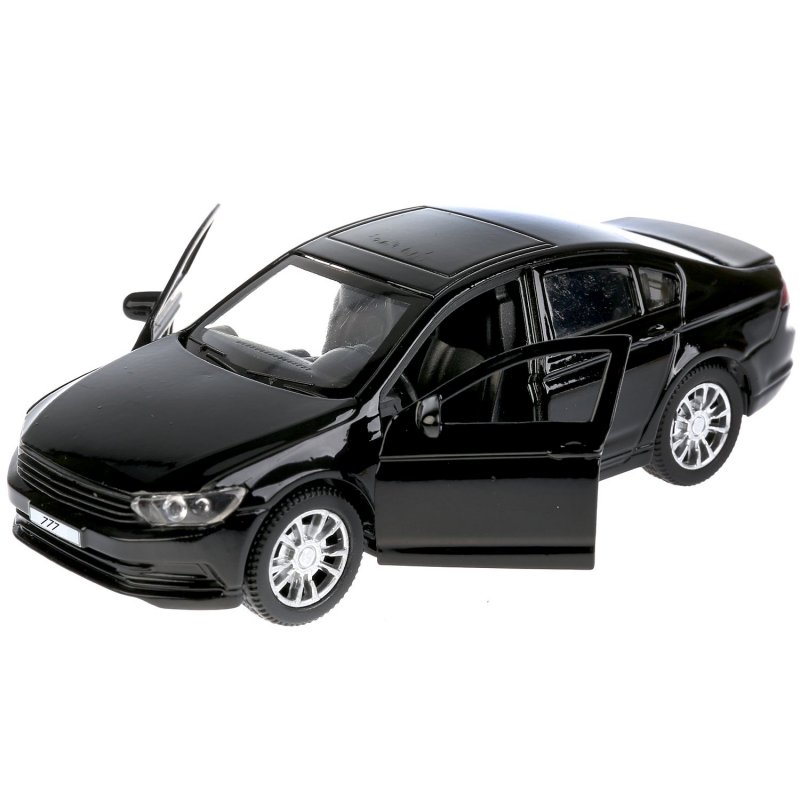 Легковой автомобиль Технопарк Volkswagen Passat (Passat-SL/WT/BK) 1:36 12 см