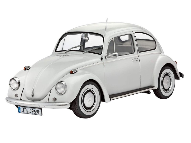 Сборная модель Revell VW Beetle Police (67035) 1:24