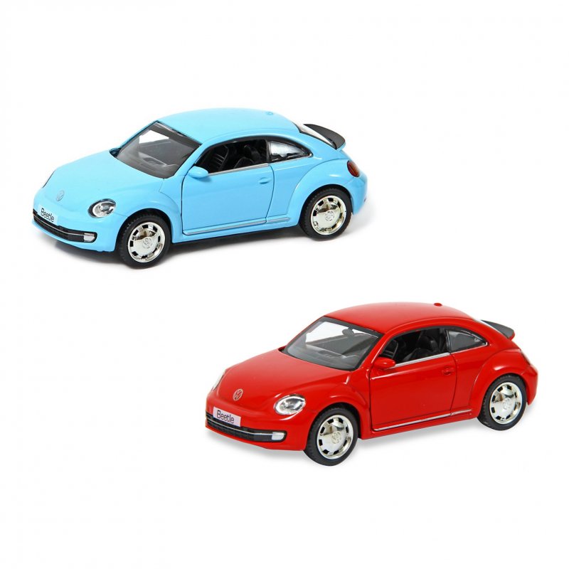Легковой автомобиль Технопарк Volkswagen the Beetle (67321) 1:43 11 см