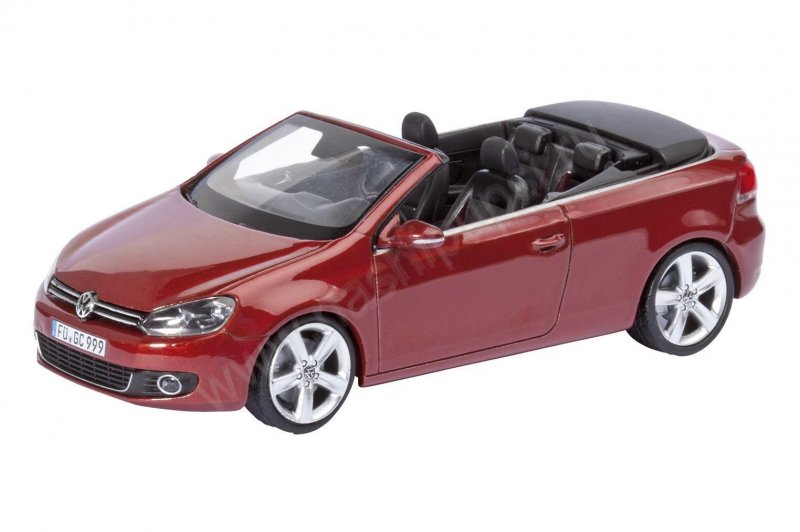 VW Golf Cabrio 1:43