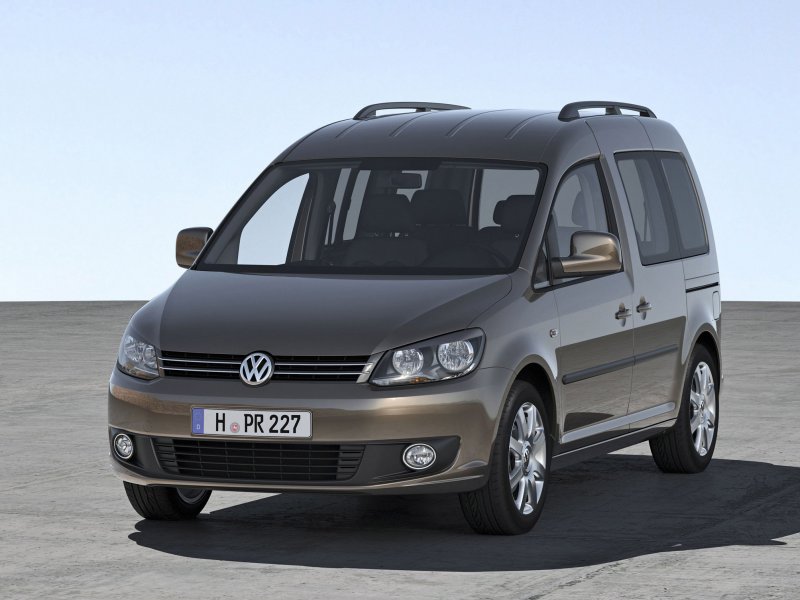 VW Caddy 2010
