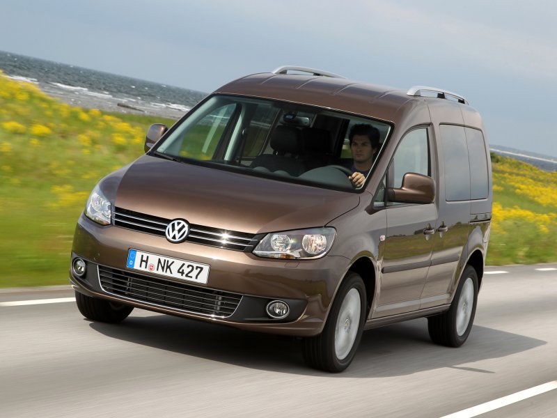Машина Volkswagen Caddy