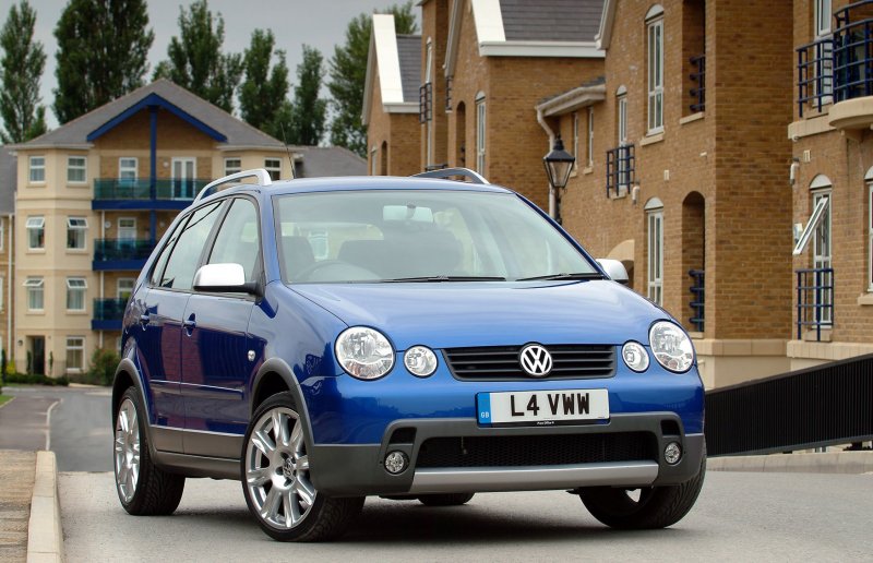 Volkswagen Polo 2001 1.4 4 поколение