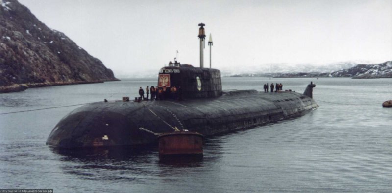 Курск 2000 подводная лодка