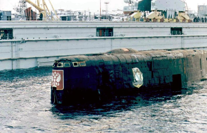 Kursk k-141