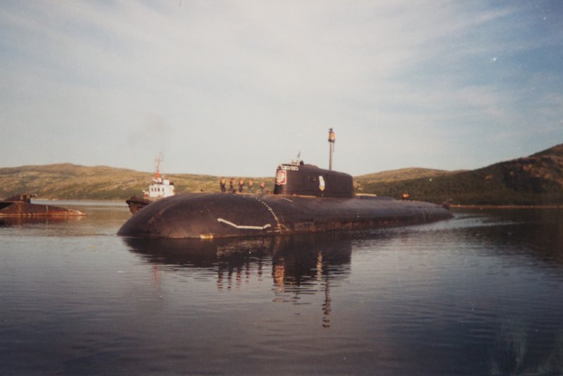 АПРК К-141 Курск