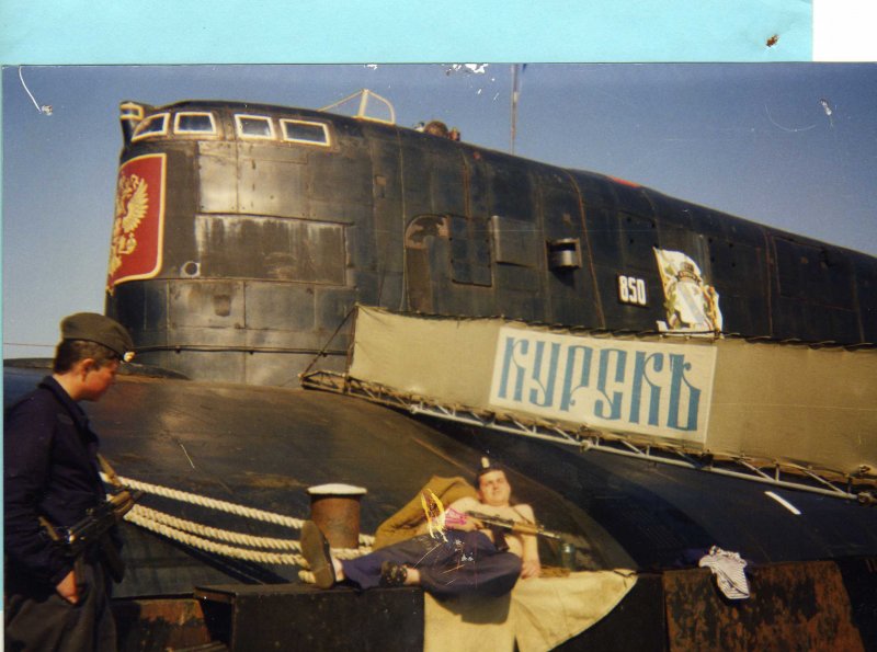 Подводная лодка к-141 «Курск»
