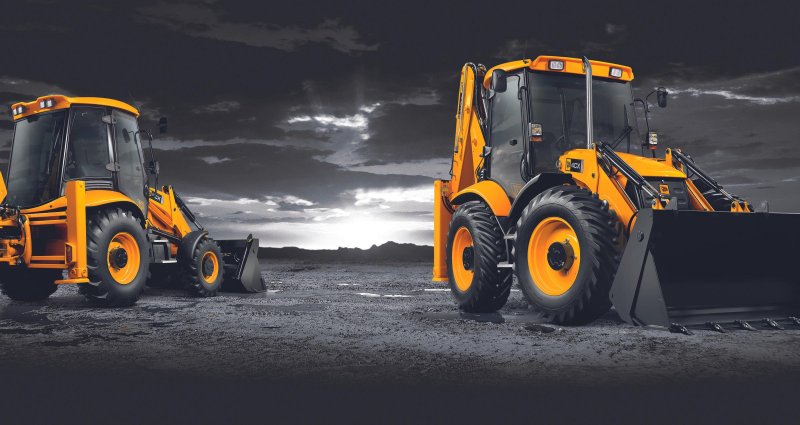 Строительная спецтехника JCB 3 CX