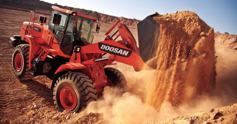 Doosan dl350