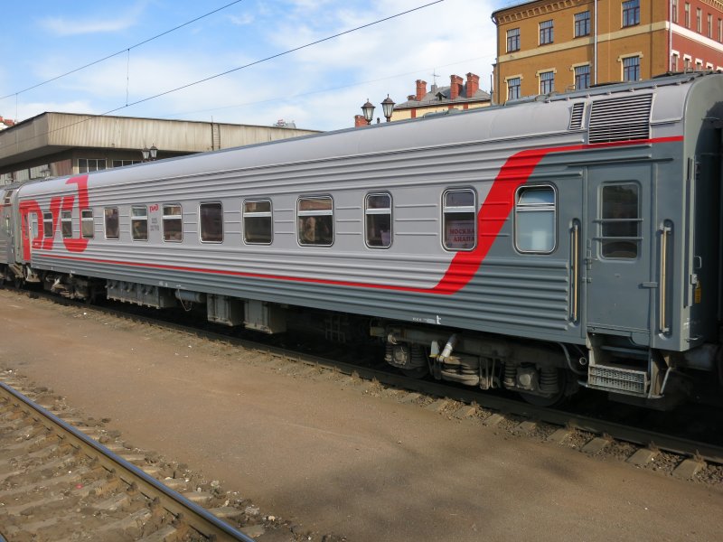 Поезд 012м Москва Анапа