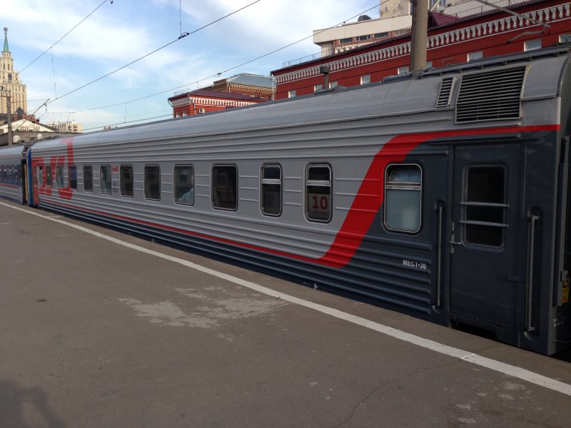 Поезд 109 Москва Анапа