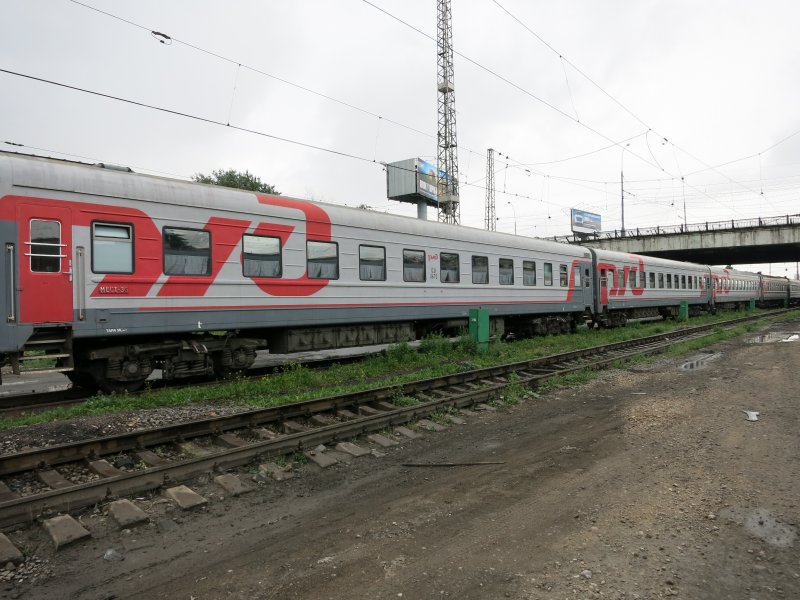 Поезд 028м Москва Анапа