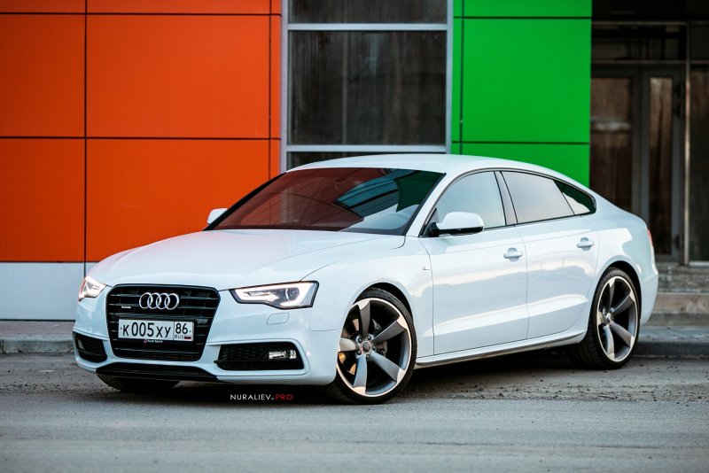 Audi a5 Sportback 2015