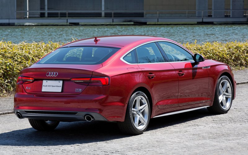Audi a5 Sportback 2017