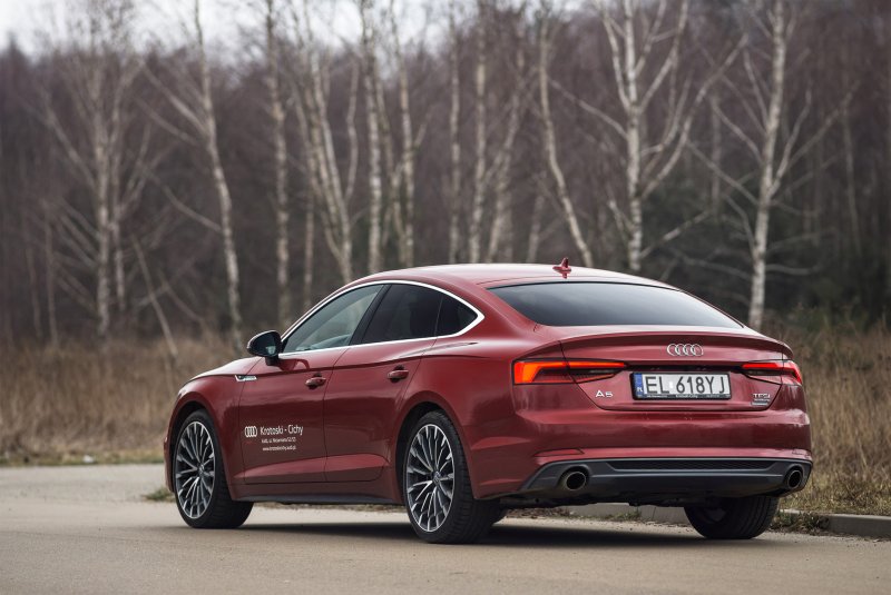 Audi a5 Sportback 2