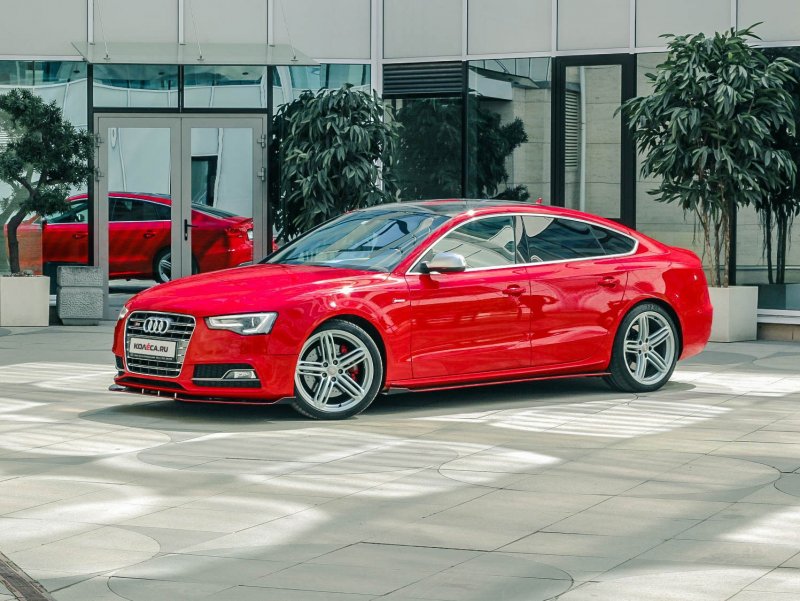 Ауди rs5 Sportback