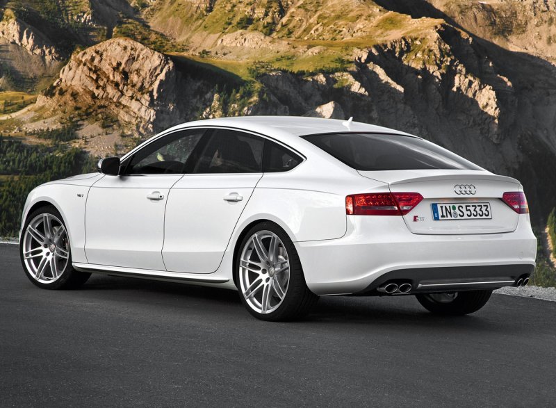 Audi a5 Sportback 2011