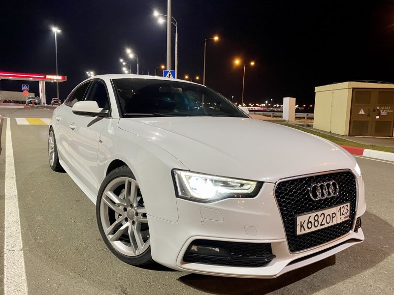 Audi a5 b8 Sportback
