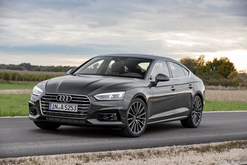 Audi a5 2017