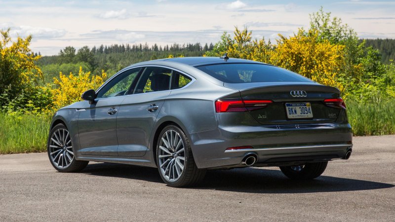 Audi a5 Sportback 2010