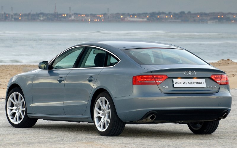 Audi a5 Sportback 2009