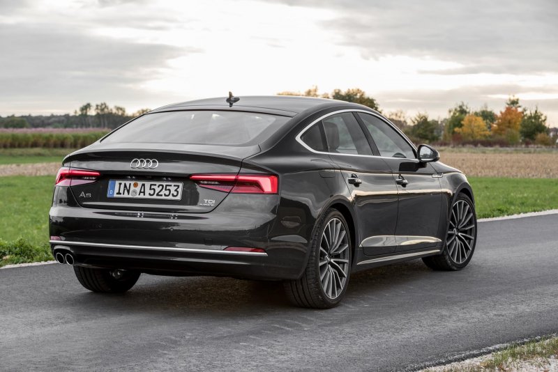 Audi a5 2017