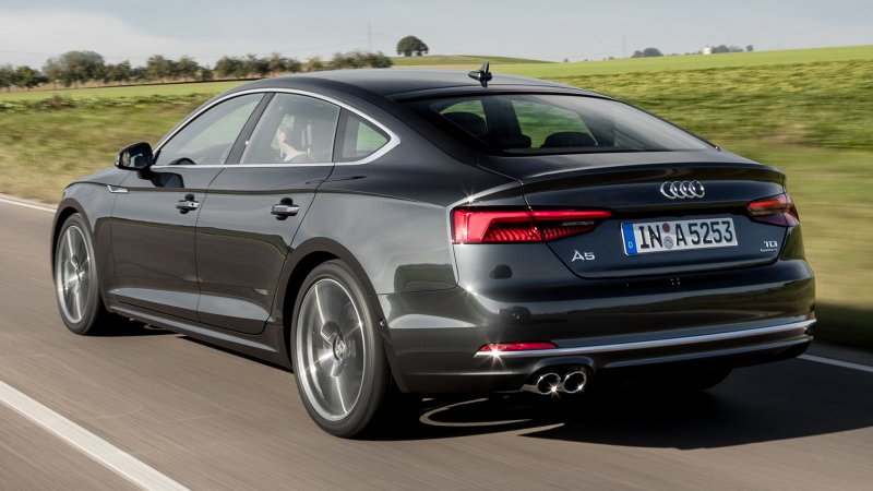 Audi a5 Sportback 2016